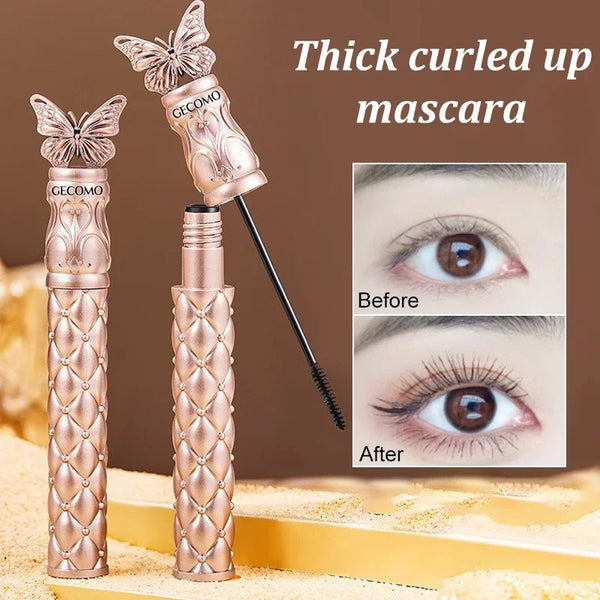 Butterfly Black Mascara – Lengthening & Volumizing Waterproof Eye Makeup