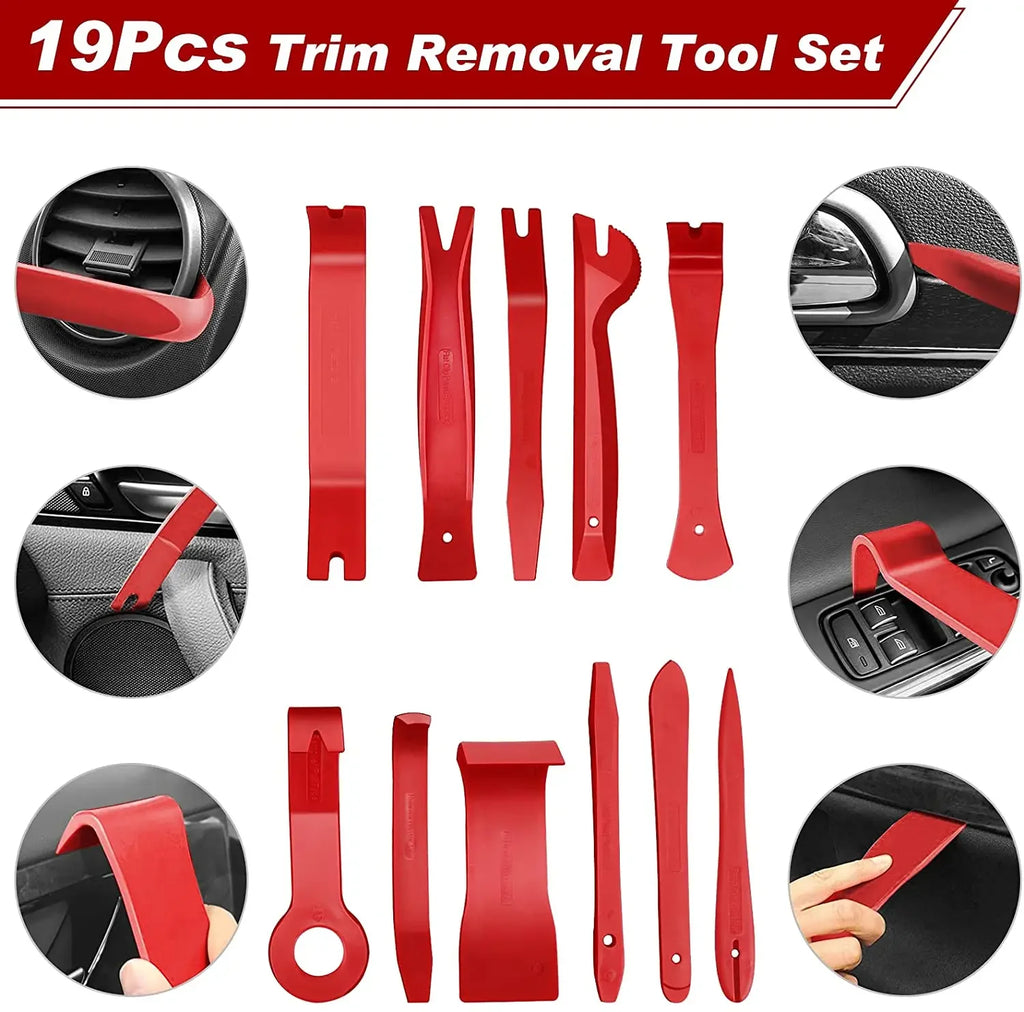 Car tools Car Interior Disassembly kit plastic trim removal tool car ...