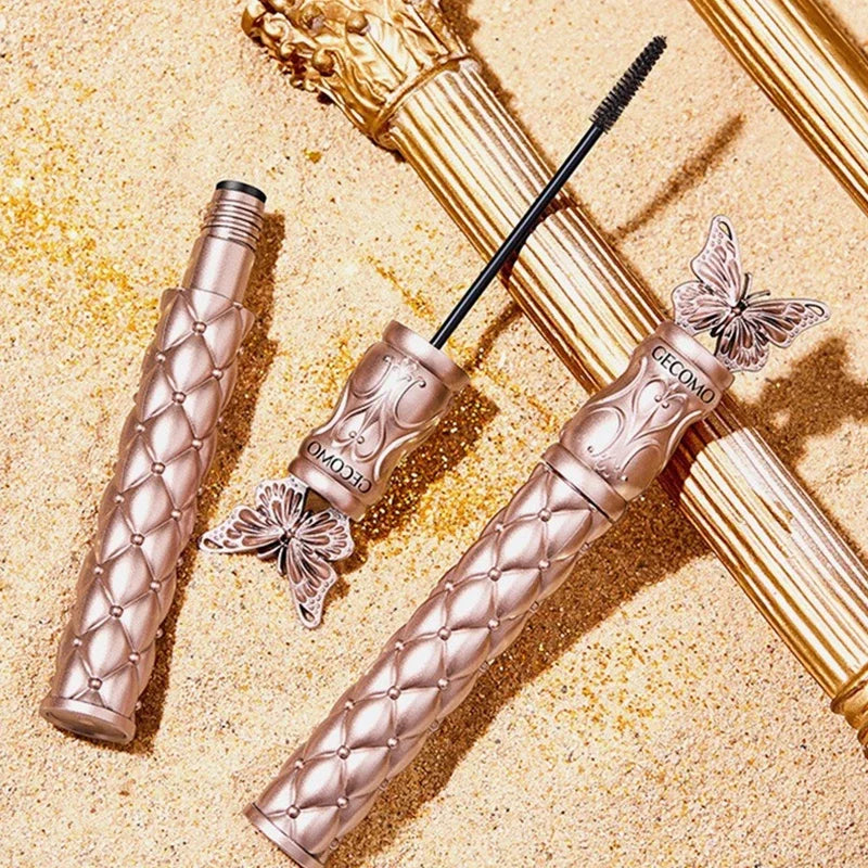 Butterfly Black Mascara – Lengthening & Volumizing Waterproof Eye Makeup