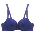 Front Buckle Three-Quarters Cup Bra Without Steel Support Sexy Beauty Back Comfortable Personality Underwear