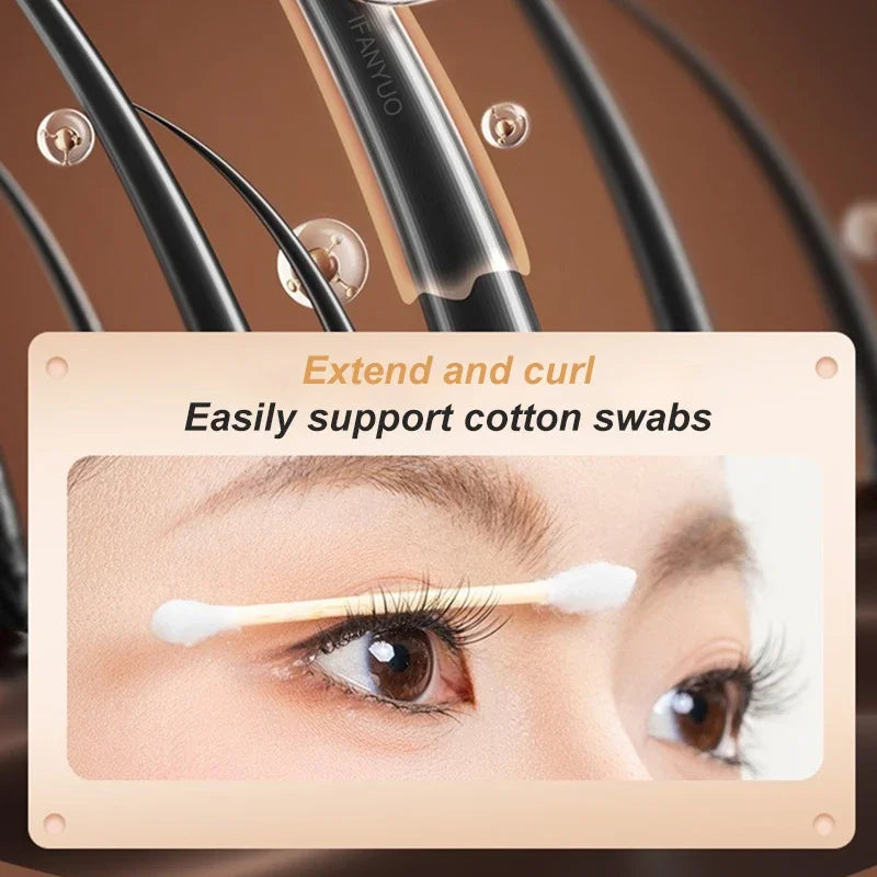 Butterfly Black Mascara – Lengthening & Volumizing Waterproof Eye Makeup