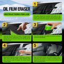 Car Glass Oil Film Remover Brush – Clear View & Easy Cleaning (150ml)