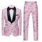 Foreign Trade Men's Suit Set, Spring and Autumn New 803 Host, Emcee, Wedding Groomsman, Jacquard L Two-piece Set