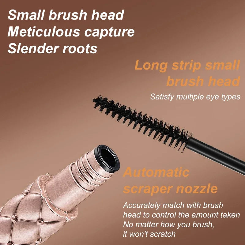 Butterfly Black Mascara – Lengthening & Volumizing Waterproof Eye Makeup