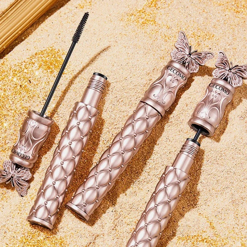 Butterfly Black Mascara – Lengthening & Volumizing Waterproof Eye Makeup