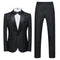 Foreign Trade Men's Suit Set, Spring and Autumn New 803 Host, Emcee, Wedding Groomsman, Jacquard L Two-piece Set