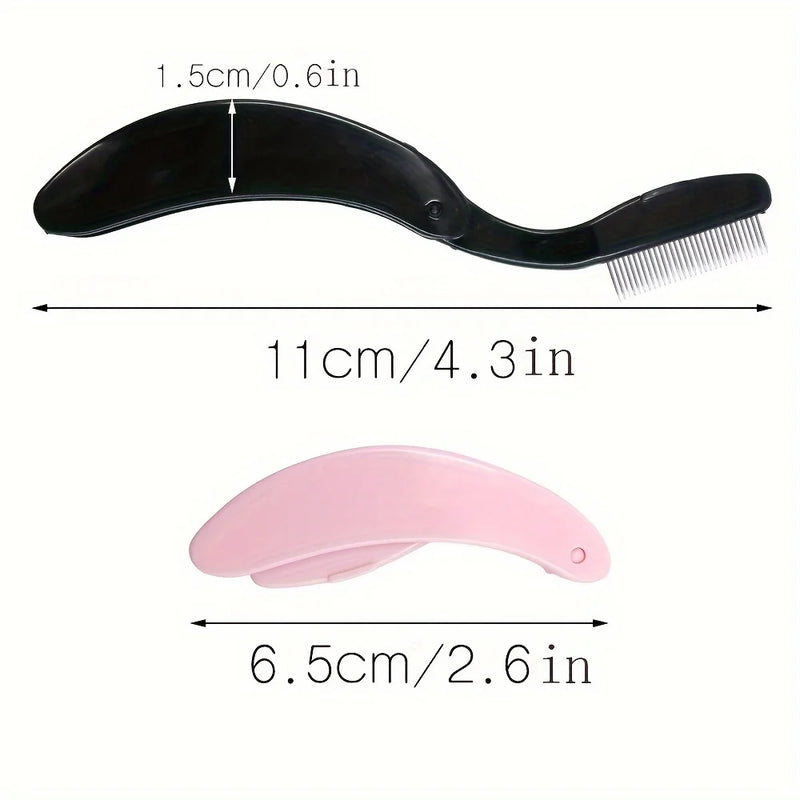 Luxurious Eyelash and Eyebrow Brush