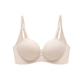 Musebree Women's Push Up Bra Ladies Girls Seamless Bra Sexy Beauty Back Wireless Bra Comfortable Breathable Bralette Women Bra