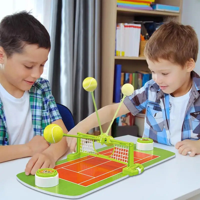Ultimate Portable Kids Tennis & Pickleball Game Set - Interactive Sports Toy for Family Fun Indoors and Outdoors, Perfect for Competitive Play!