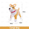 New Animal Walking Balloon with Wheels