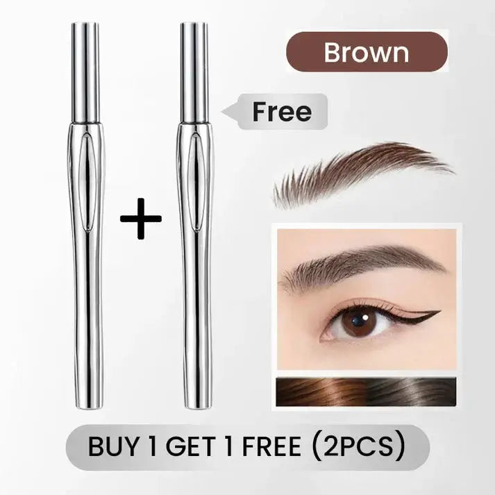 💖Buy 1 Get 1 Free💖 2025 Upgraded Natural Waterproof Eyebrow Pen – German Red Dot Design Award Winner