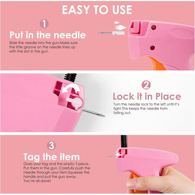 Cloth Stitching Gun Kit – Alterations & DIY Clothing Projects