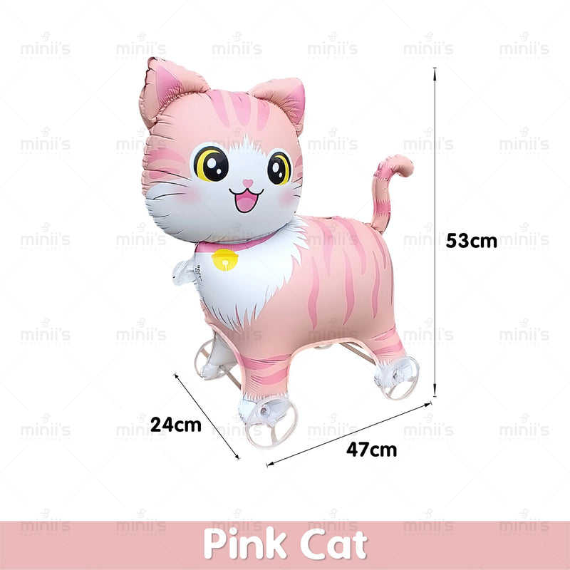 New Animal Walking Balloon with Wheels
