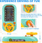 Educational Car Racing Simulation Game – Interactive Steering Wheel Toy for Kids