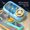 Educational Car Racing Simulation Game – Interactive Steering Wheel Toy for Kids